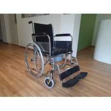 Arm Rest removble Commode Wheelchair 