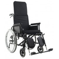 RECLINING COMMODE WHEELCHAIR