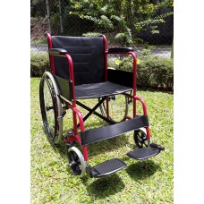 STANDARD WHEELCHAIR RED COLOR