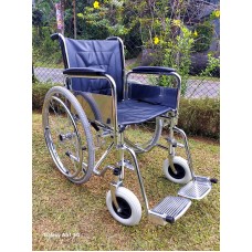 WHEELCHAIR WITH TUBE TYRE