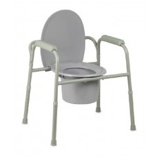 COMMODE CHAIR WHITE COLOR