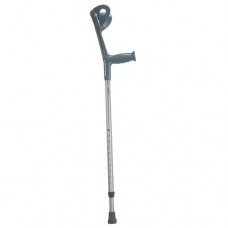 Open elbow crutches