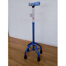 Quad Cane Blue